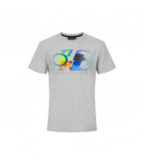 T-shirt Valentino Rossi VR46 Soleil/Lune Officiel MotoGP