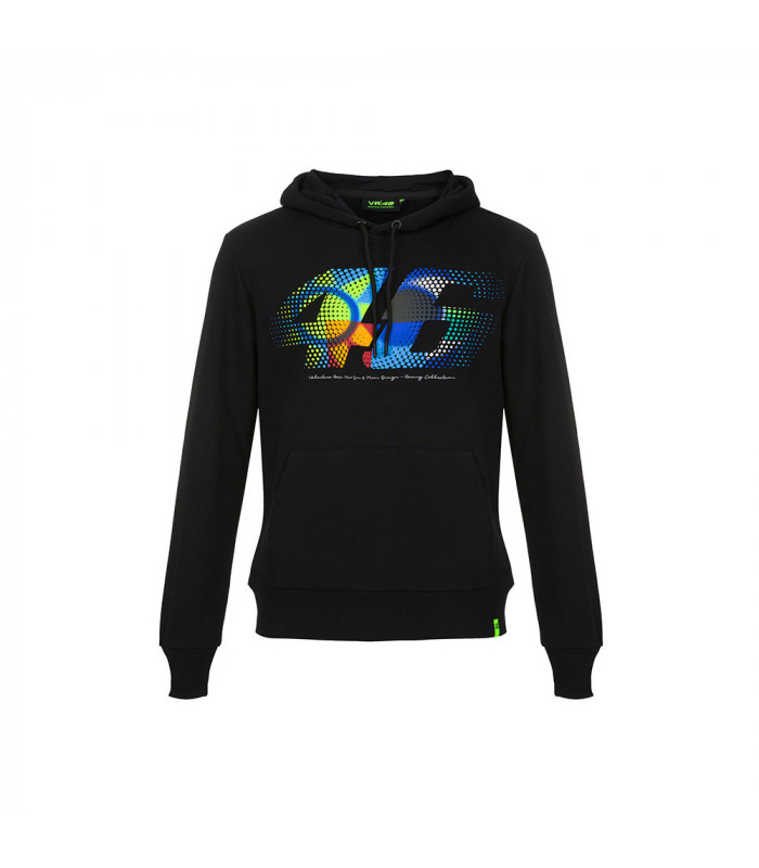 Sweat a capuche Valentino Rossi VR46 Soleil/Lune Officiel MotoGP