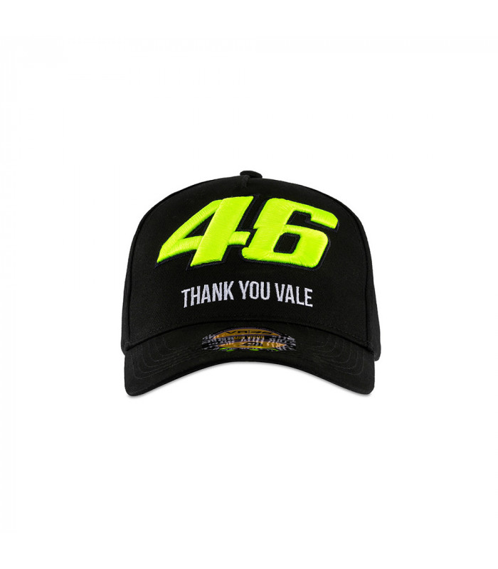 Casquette Valentino Rossi VR46 Tank You Vale Officiel MotoGP