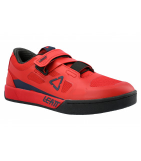 Chaussures VTT LEATT 5.0 Clip - rouge Chilli