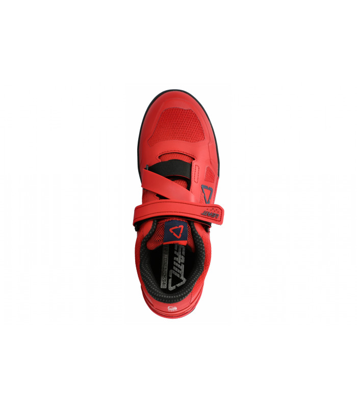 Chaussures VTT LEATT 5.0 Clip - rouge Chilli