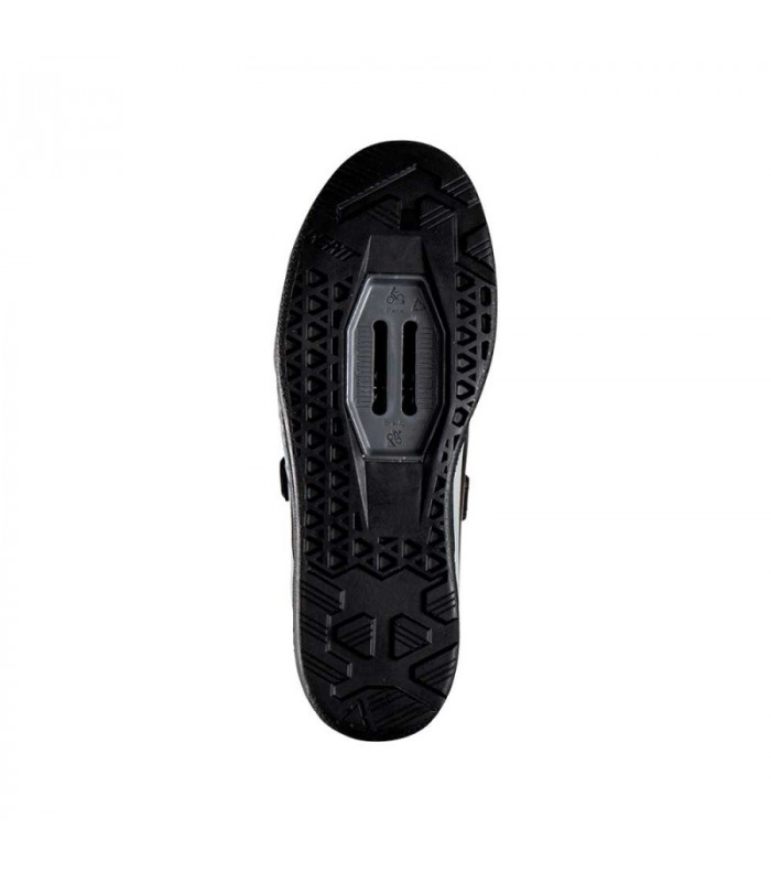 Chaussures VTT LEATT 5.0 Clip - noir