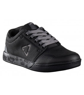 Chaussures VTT LEATT 3.0 Flat - noir