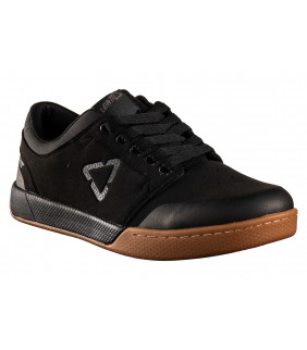 Chaussures VTT LEATT 2.0 Flat - noir
