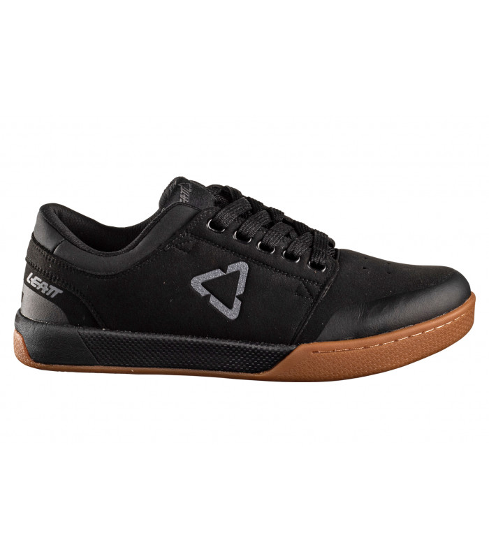 Chaussures VTT LEATT 2.0 Flat - noir