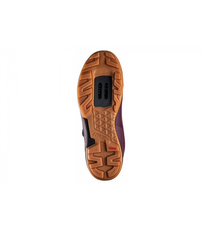 Chaussures VTT LEATT 6.0 Clip - Malbec