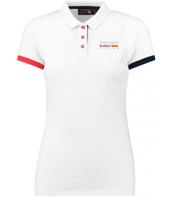 Polo Femme Aston Martin F1 Racing Formula Team RB Officiel Formule 1