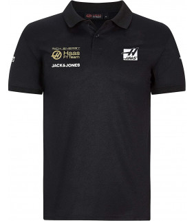 Polo Homme HAAS F1 Racing Team Officiel F1