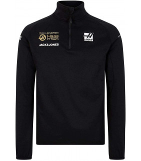 Sweat-shirt Homme HAAS F1 Racing Team Officiel F1