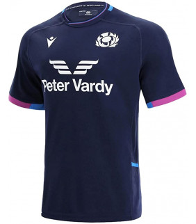 Maillot Macron Domicile Ecosse Officiel Rugby