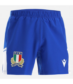Short Macron Replica Extérieur FRI Italie Officiel Rugby