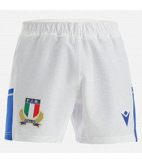 Short Macron Replica Domicile FRI Italie Officiel Rugby