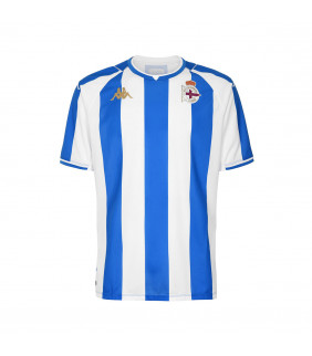 Maillot Kappa Kombat Domicile RCD LA CORUÑA Officiel Football