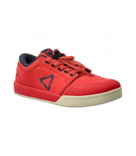 Chaussures VTT LEATT 2.0 Flat - rouge Chilli