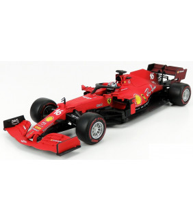 Voiture 1/18 Limited SP21 Bburago Scuderia Ferrari Charles Leclerc 16 F1 Officiel Formule 1