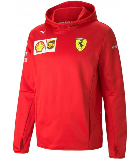 Sweat a capuche Zip Enfant Ferrari Scuderia Team Officiel F1 Officiel Formule 1