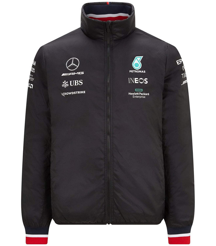 Veste Light Mercedes AMG Petronas Motorsport Team F1 Formula Driver