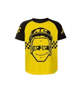 T-shirt Enfant VR46 THE DOCTOR Officiel MotoGP Valentino Rossi