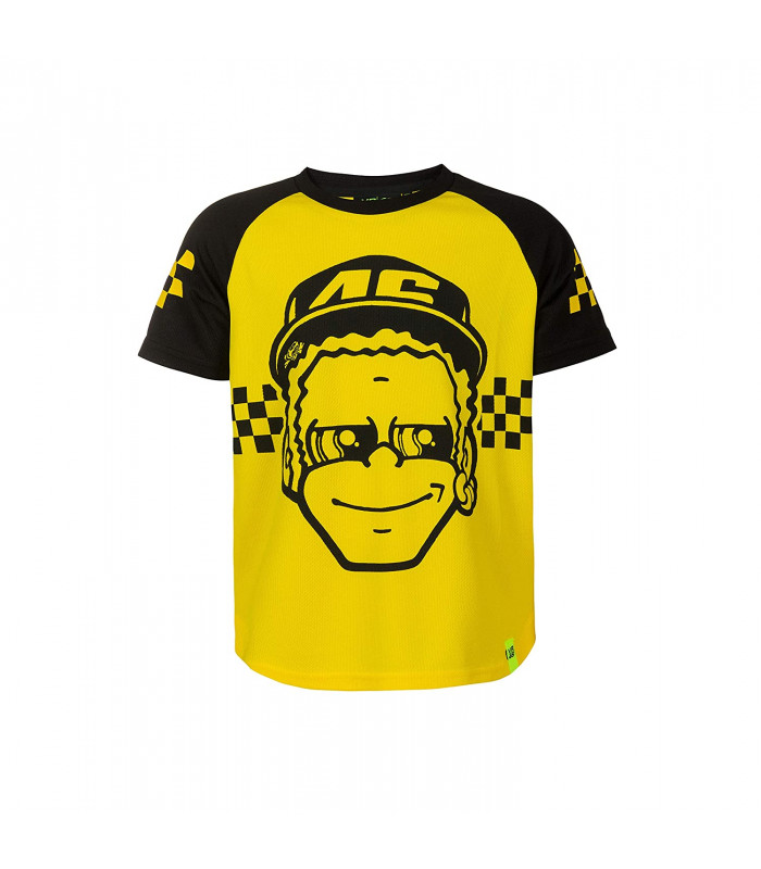 T-shirt Enfant VR46 THE DOCTOR Officiel MotoGP Valentino Rossi