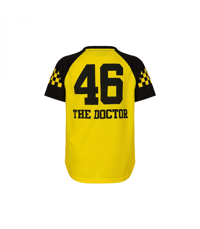 T-shirt Enfant VR46 THE DOCTOR Officiel MotoGP Valentino Rossi