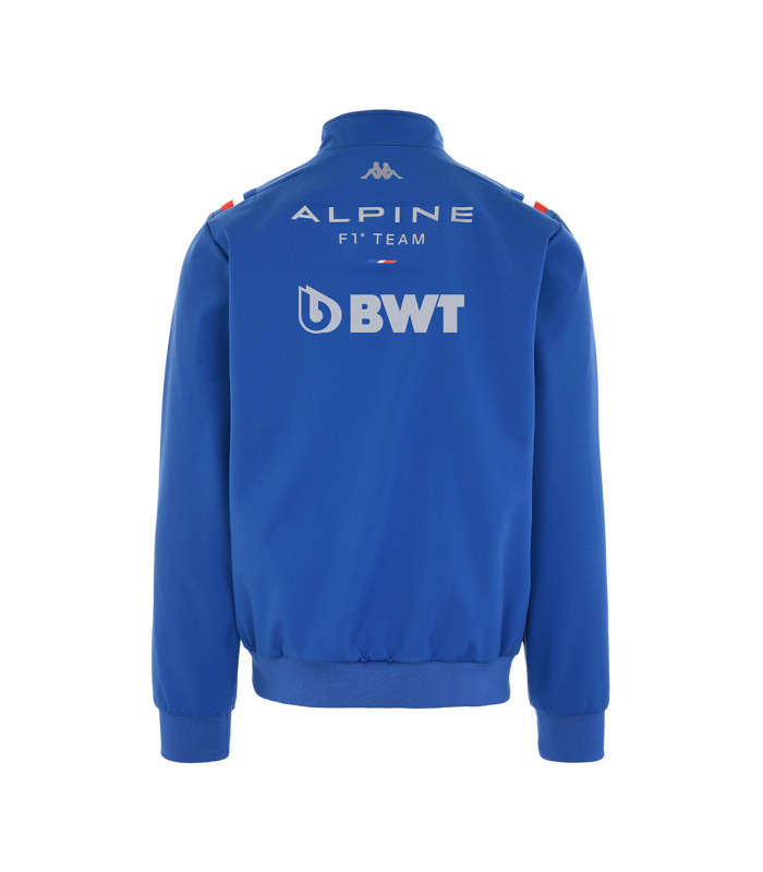 Veste Zip Kappa Ambach BWT Alpine F1 Team Officiel Formule 1