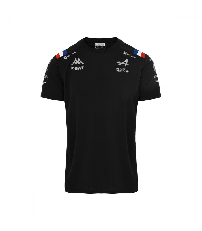 T-shirt Kappa Abolif BWT Alpine F1 Team Officiel Formule 1