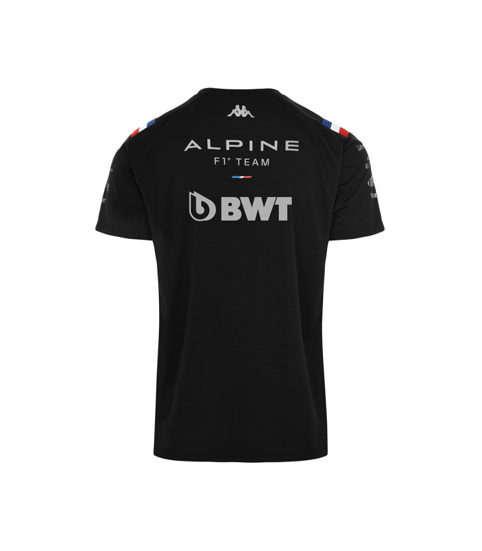 T-shirt Kappa Abolif BWT Alpine F1 Team Officiel Formule 1
