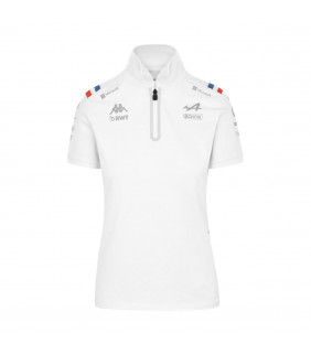 Polo Femme Kappa Ashaw BWT Alpine F1 Team Officiel Formule 1