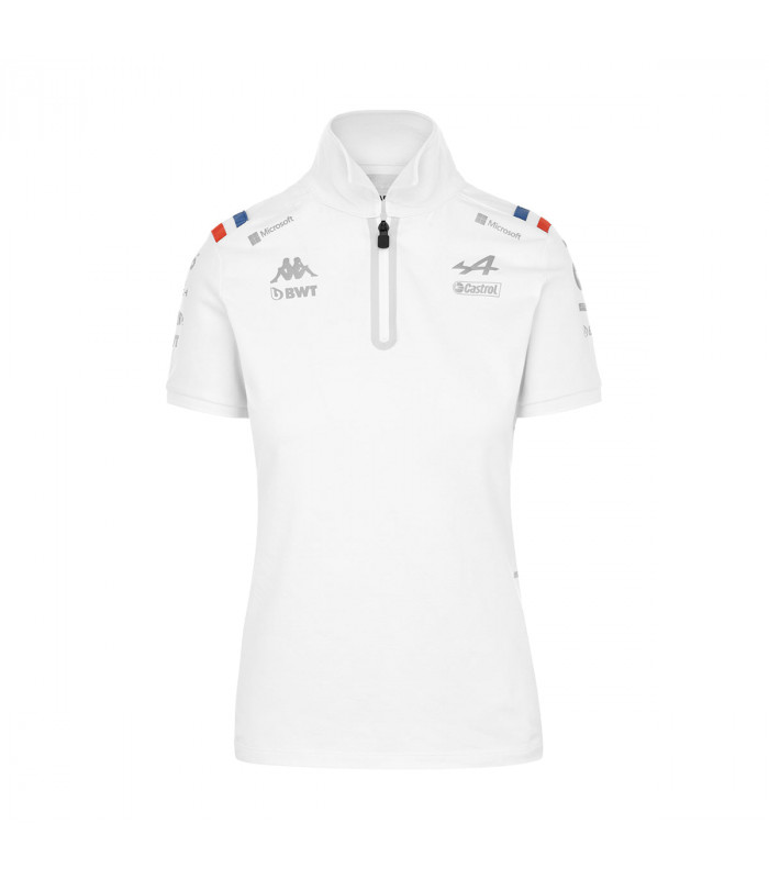 Polo Femme Kappa Ashaw BWT Alpine F1 Team Officiel Formule 1