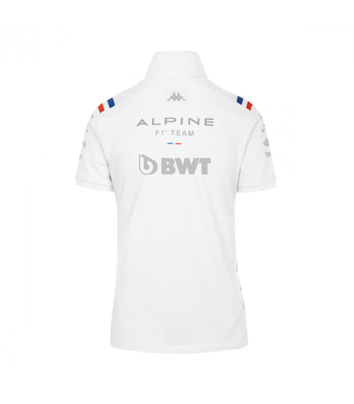 Polo Femme Kappa Ashaw BWT Alpine F1 Team Officiel Formule 1