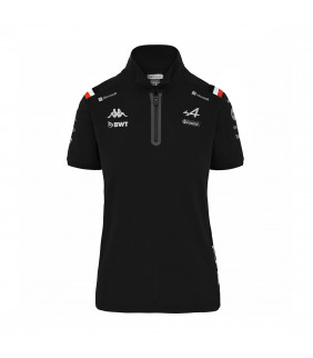 Polo Femme Kappa Ashaw  BWT Alpine F1 Team Officiel Formule 1