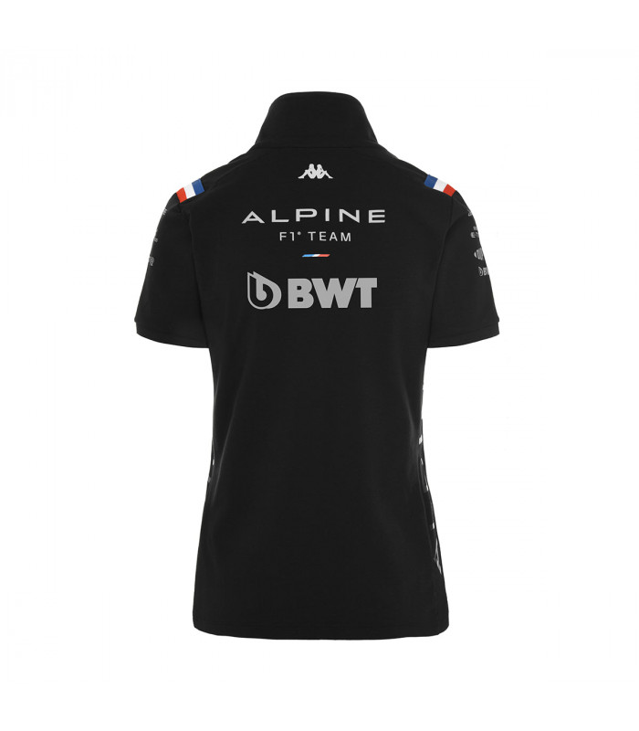 Polo Femme Kappa Ashaw BWT Alpine F1 Team Officiel Formule 1