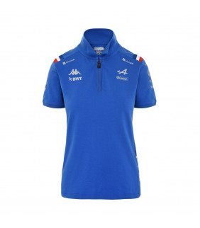 Polo Femme Kappa Ashaw BWT Alpine F1 Team Officiel Formule 1