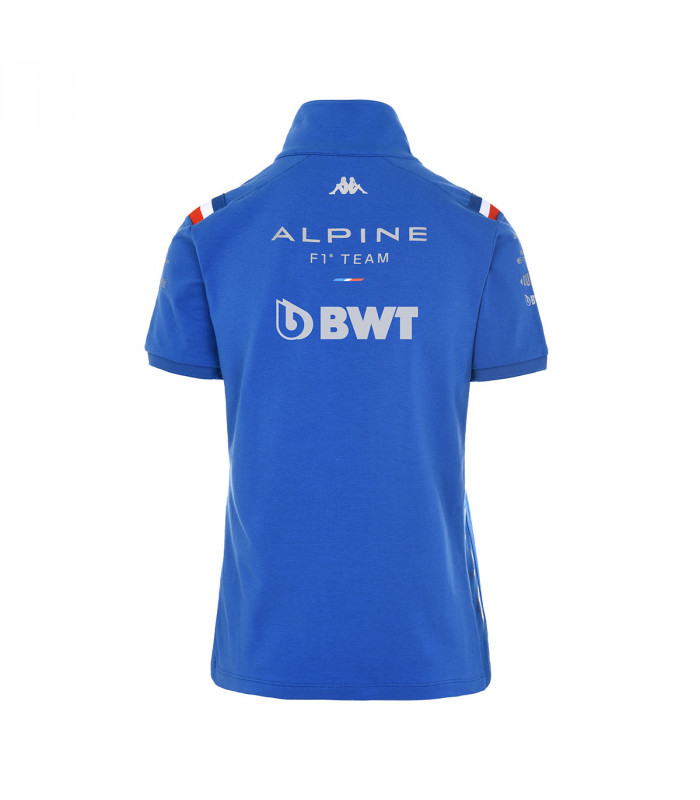 Polo Femme Kappa Ashaw BWT Alpine F1 Team Officiel Formule 1