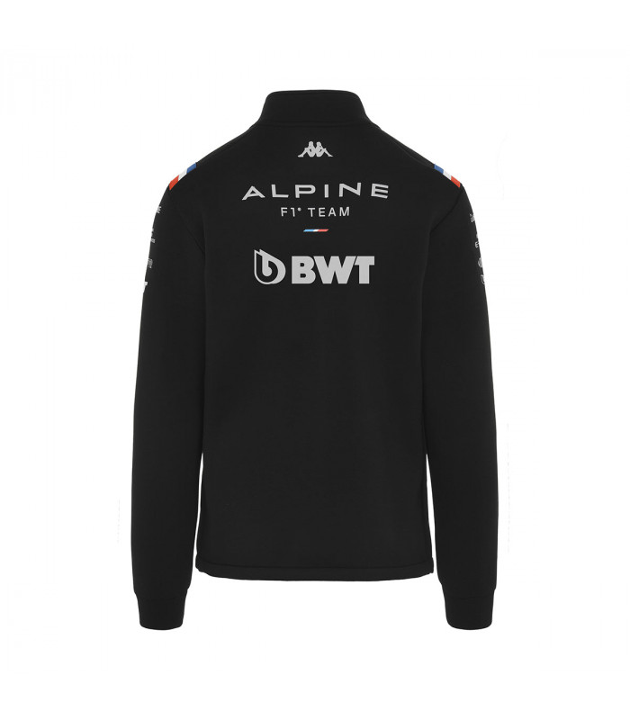 Veste Zip Kappa Atrem BWT Alpine F1 Team Officiel Formule 1