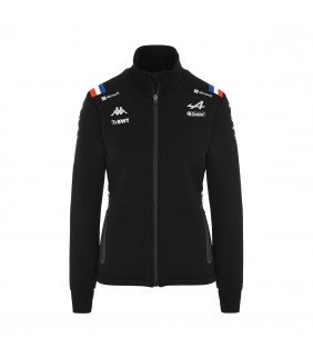 Veste Zip Femme Kappa Atrew BWT Alpine F1 Team Officiel Formule 1