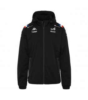 Veste a capuche Zip Kappa Araif BWT Alpine F1 Team Officiel Formule 1