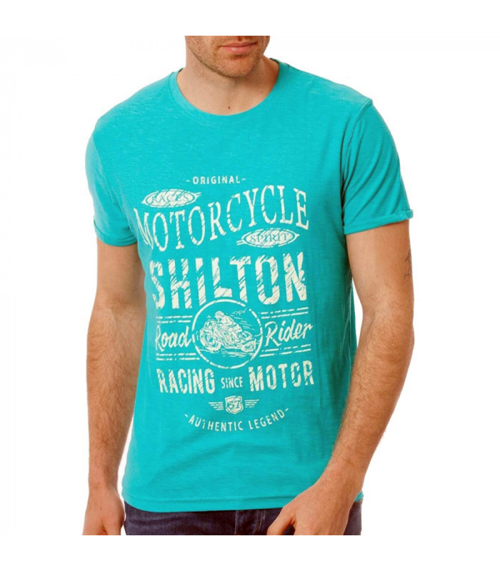 T-shirt Motorcycle d'été SHILTON