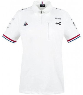 Polo Femme Alpine Renault F1 Team Racing Officiel F1