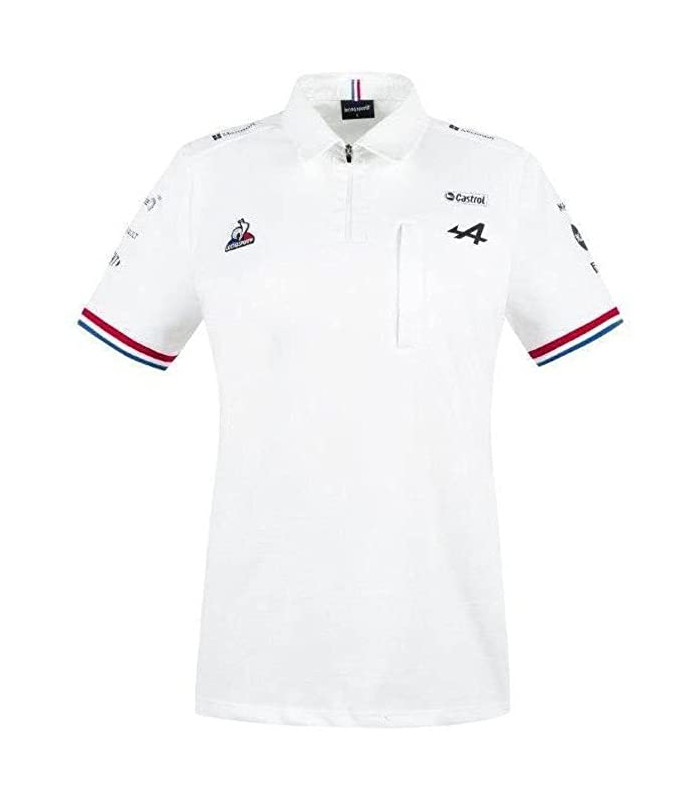 Polo Femme Alpine Renault F1 Team Racing Officiel F1