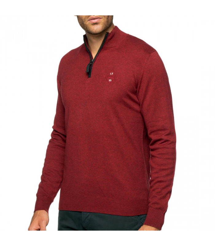 Pull SHILTON col camionneur coton laine