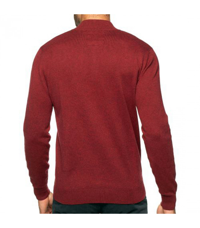 Pull SHILTON col camionneur coton laine