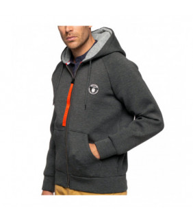 Gilet à capuche Zip SHILTON basic sport