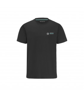T-Shirt Mercedes AMG Petronas Motorsport Small Logo Team Officiel F1