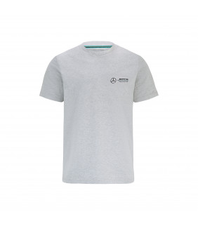 T-Shirt Mercedes AMG Petronas Motorsport Small Logo Team Officiel F1