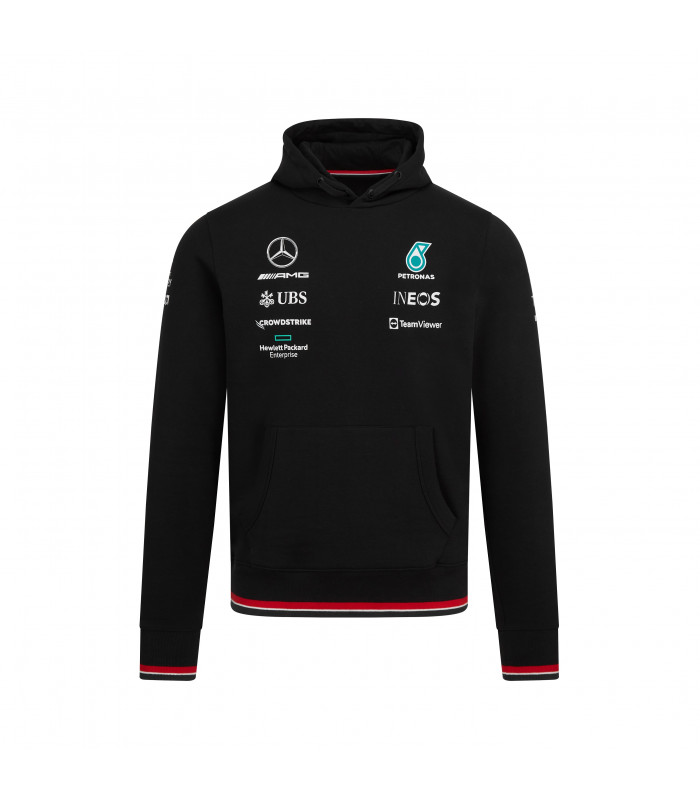Sweat à Capuche Mercedes AMG Petronas Motorsport Team Officiel F1