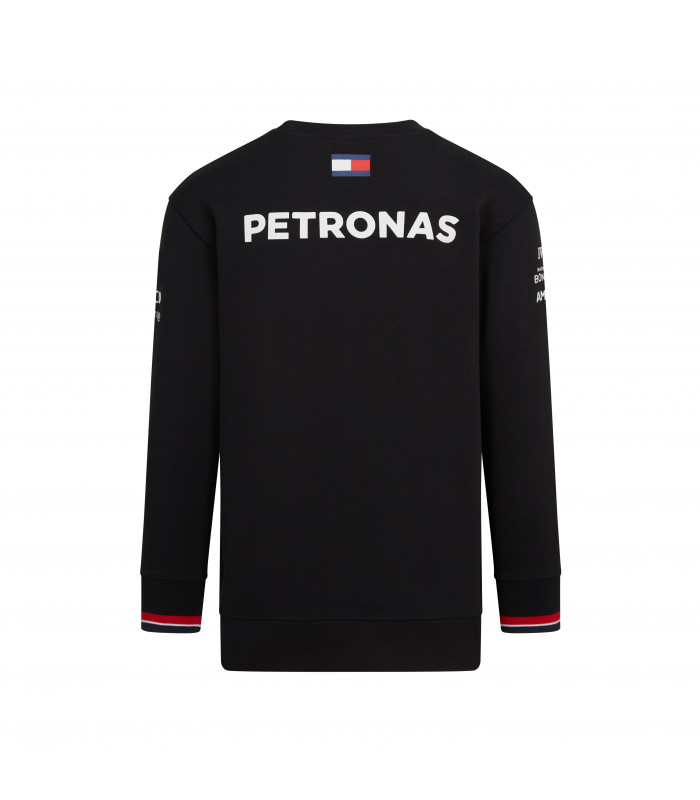 Sweat-Shirt Crew Mercedes AMG Petronas Motorsport Team Officiel F1