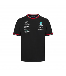 T-Shirt Mercedes AMG Petronas Motorsport Team Officiel F1