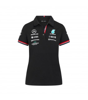 Polo Femme Mercedes AMG Petronas Motorsport Team Officiel F1