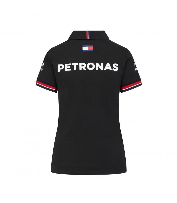 Polo Femme Mercedes AMG Petronas Motorsport Team Officiel F1